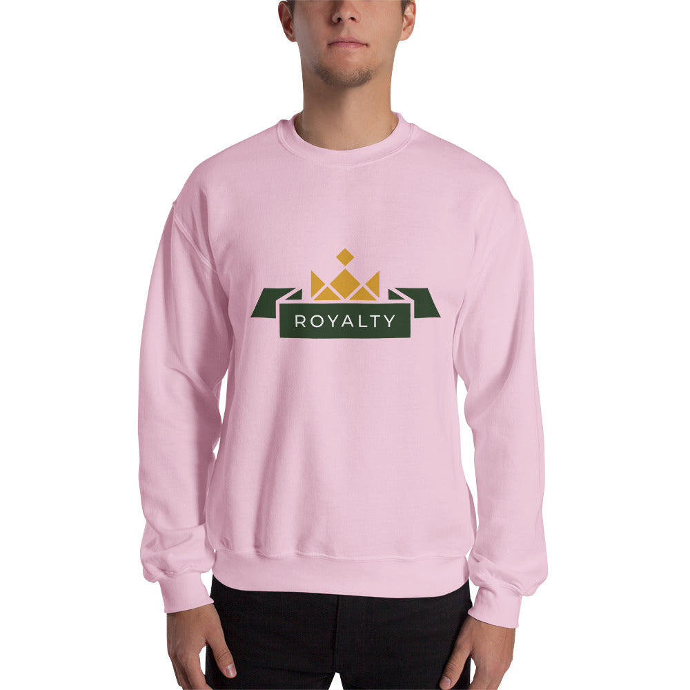 Sweat Royal à Col Rond
