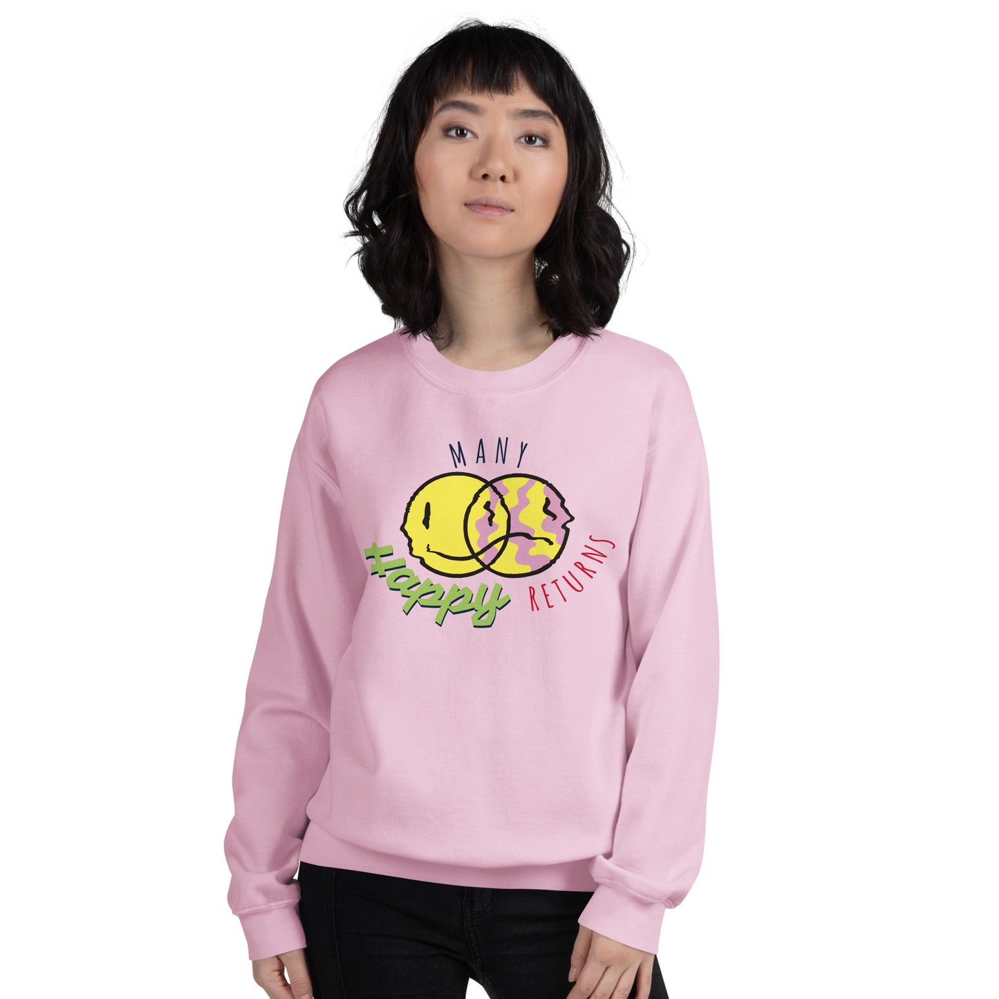 Sweat Col Rond ECT