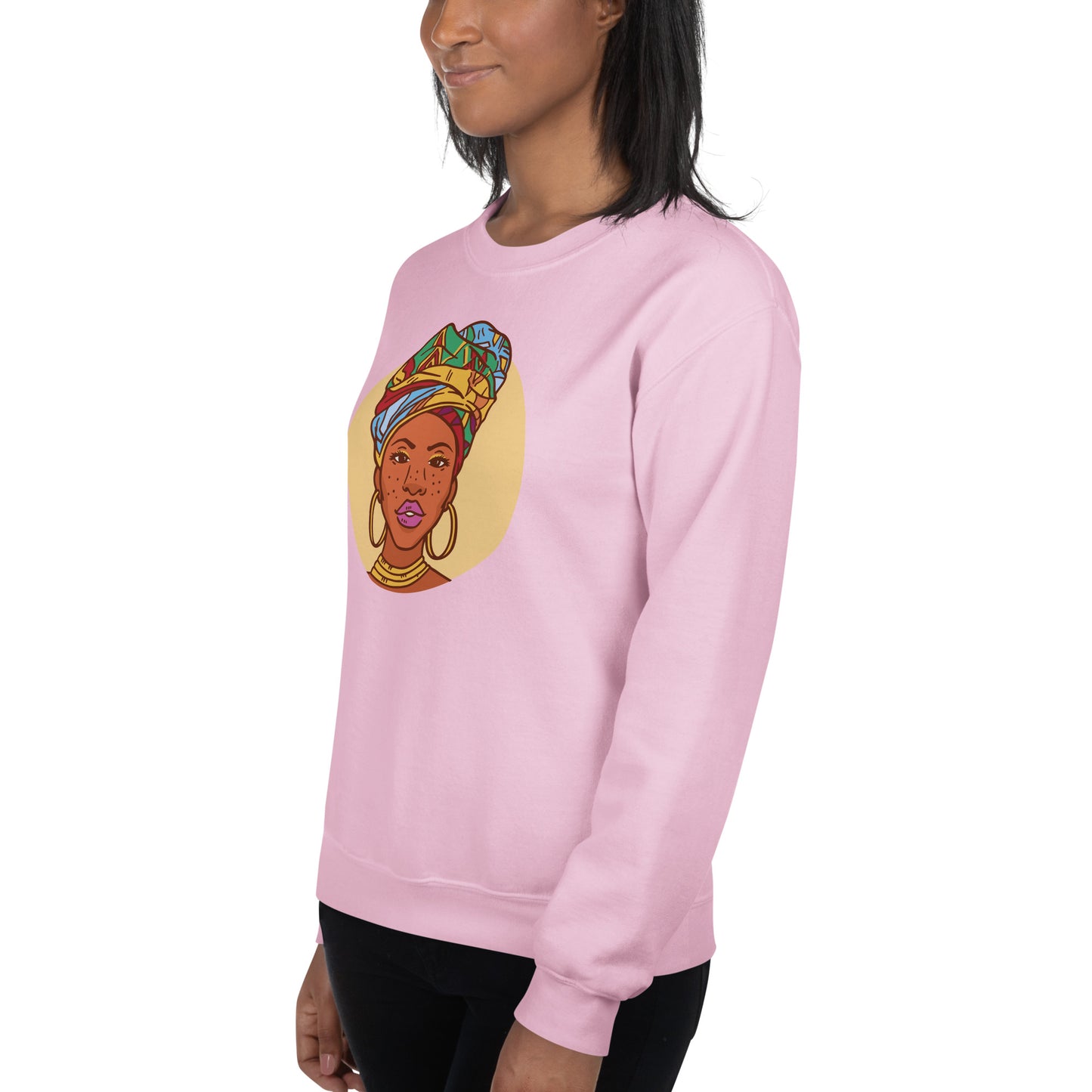 Sweat Col Rond Ma
