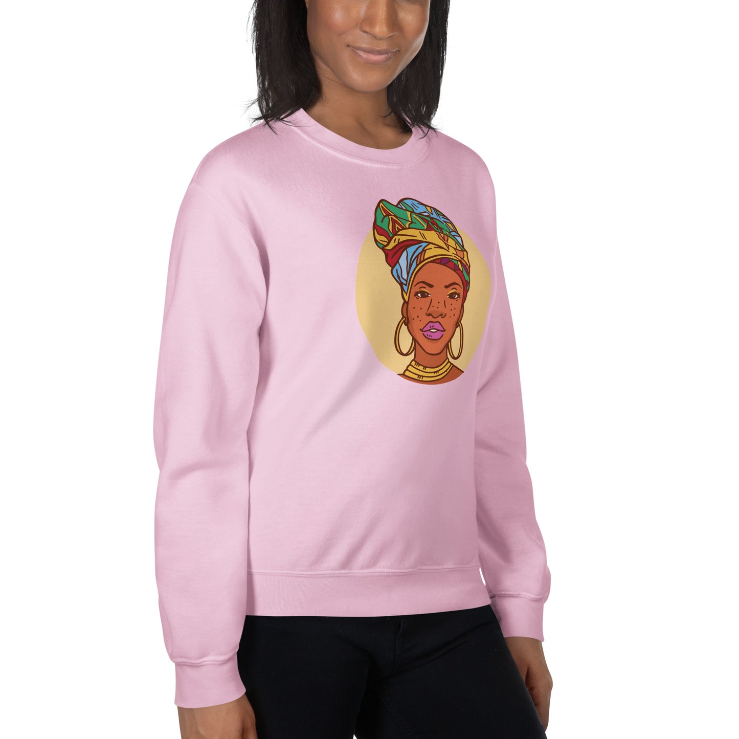 Sweat Col Rond Ma