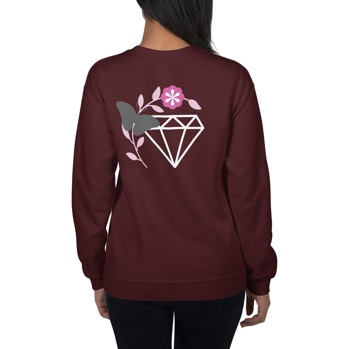 Sweat Col Rond DFD