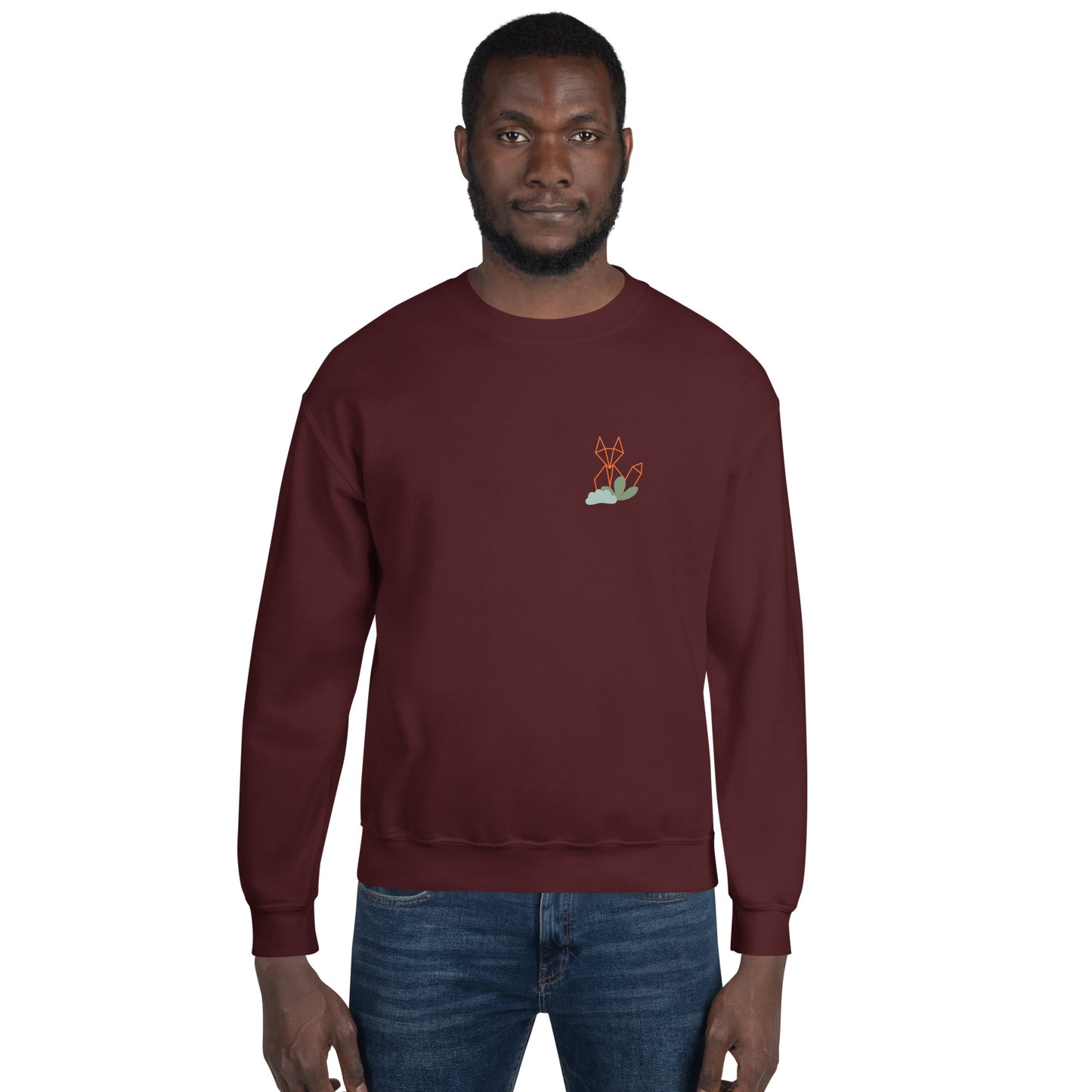 Sweat Fox à Col Rond RE