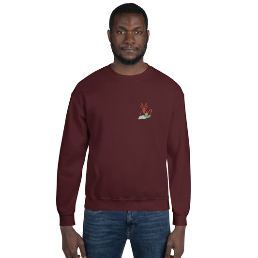 Sweat Fox à Col Rond RE