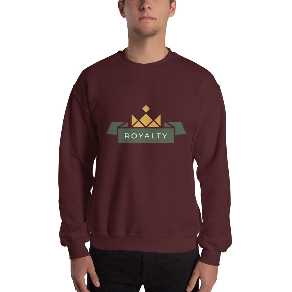 Sweat Royal à Col Rond