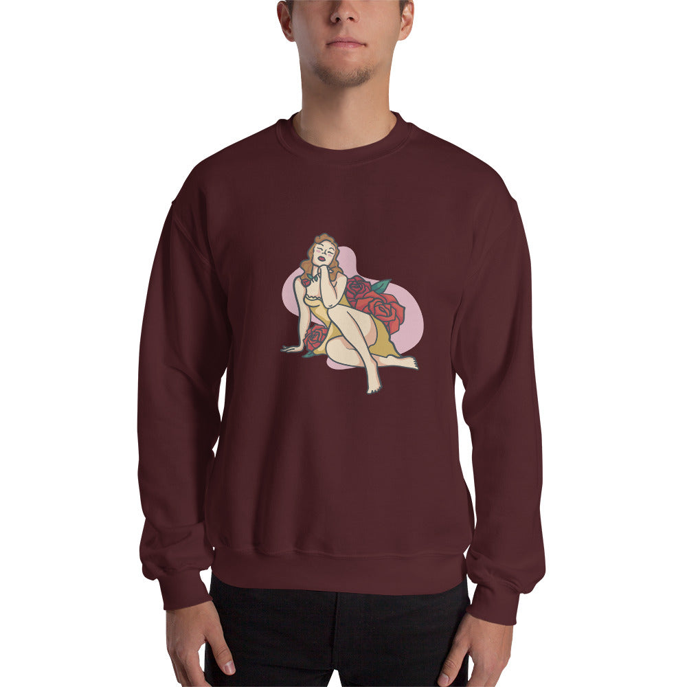 Sweat Col Rond LIA