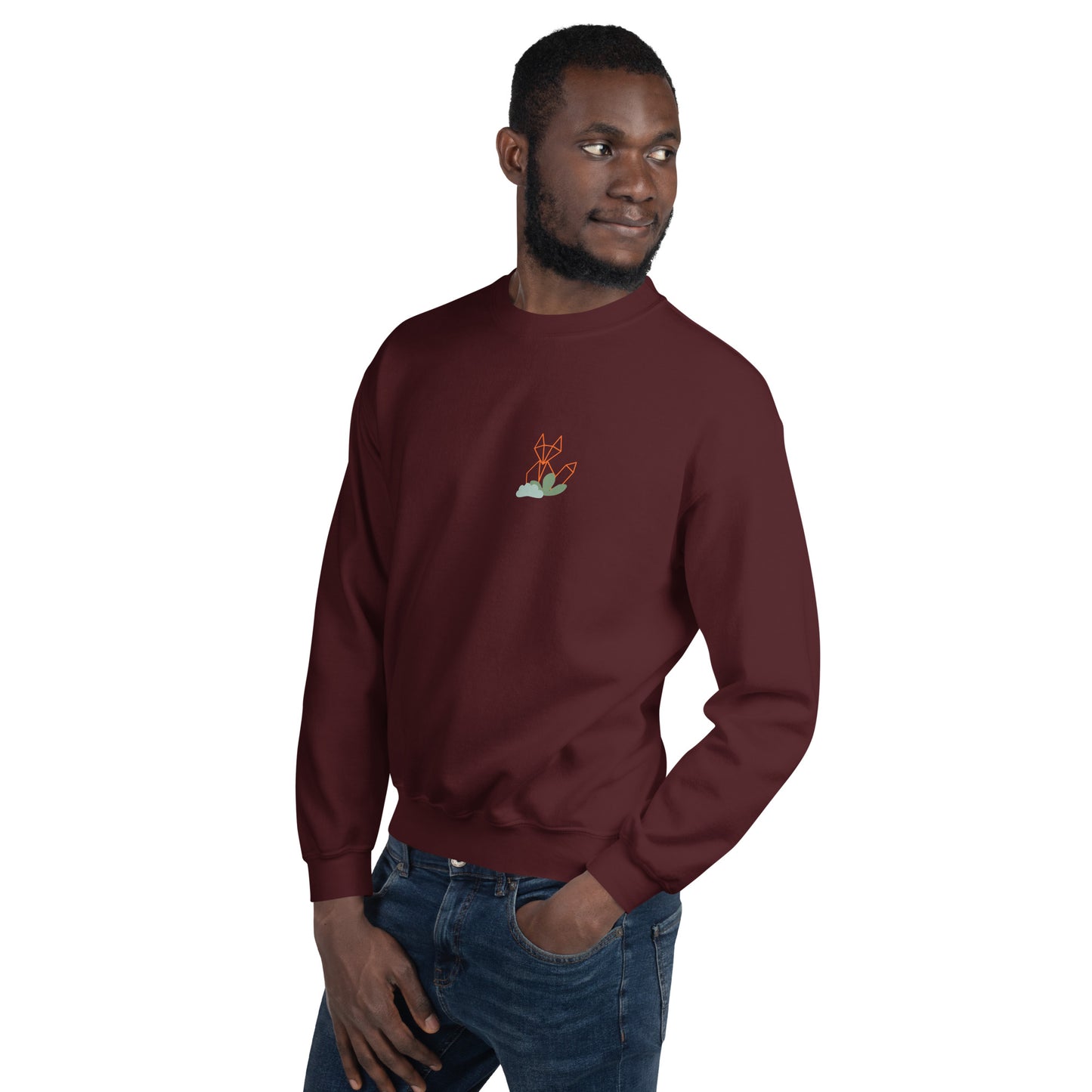 Sweat Fox à Col Rond RE