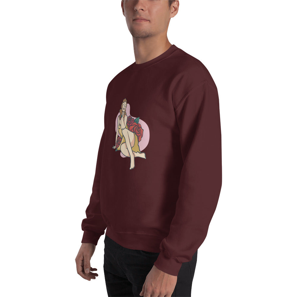 Sweat Col Rond LIA