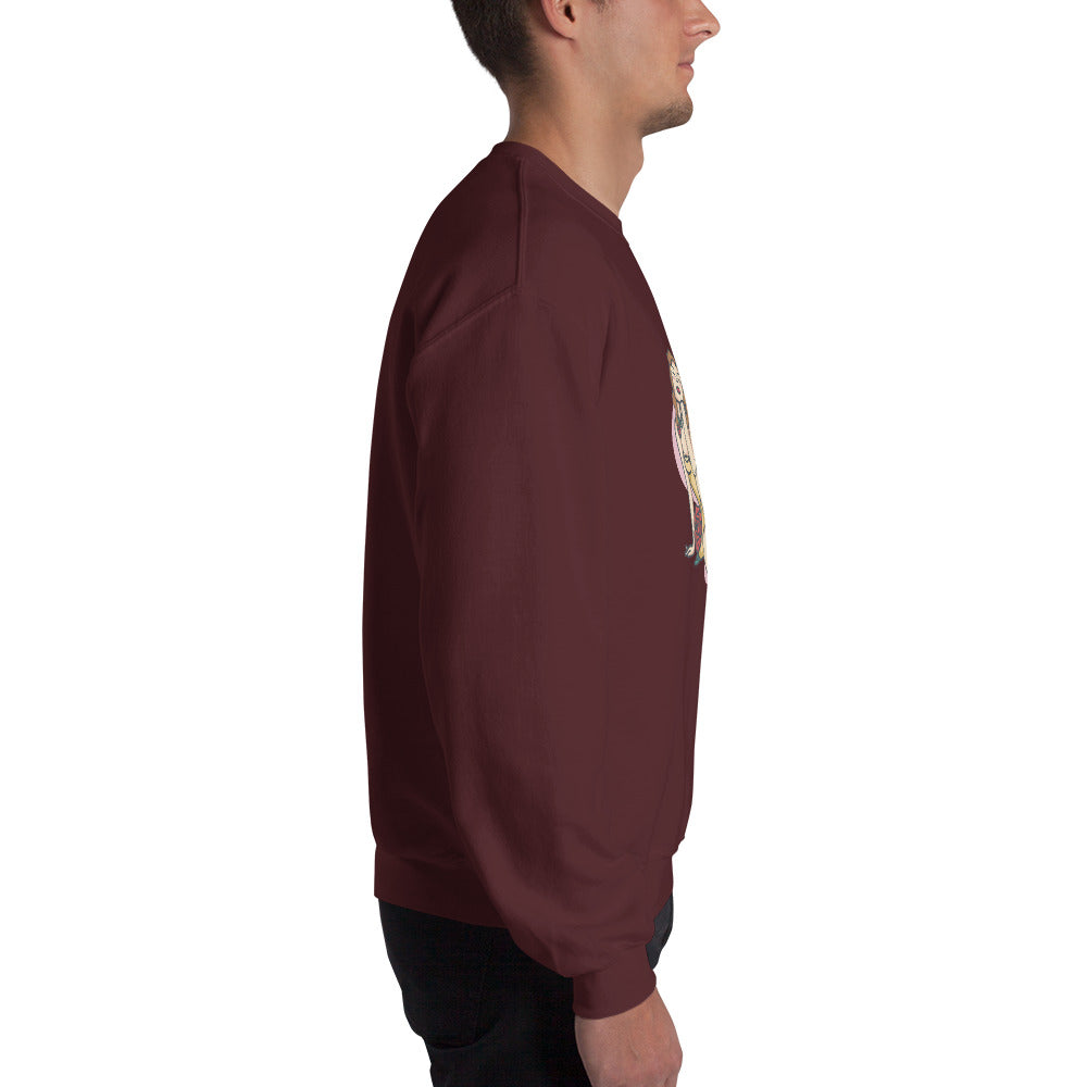 Sweat Col Rond LIA