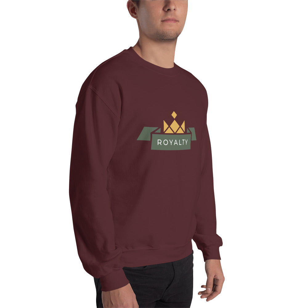 Sweat Royal à Col Rond