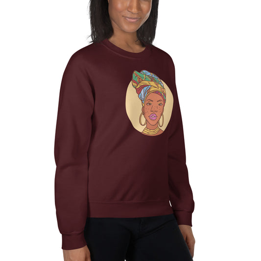 Sweat Col Rond Ma