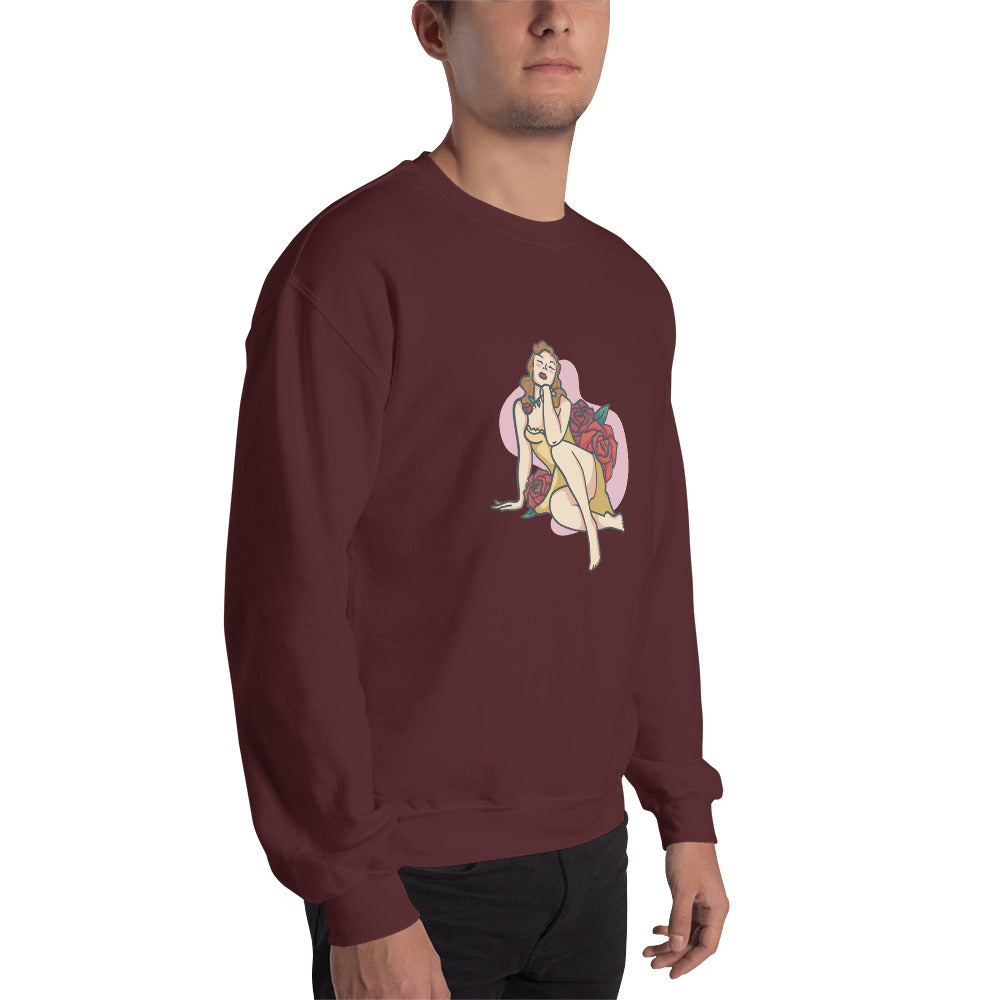 Sweat Col Rond LIA