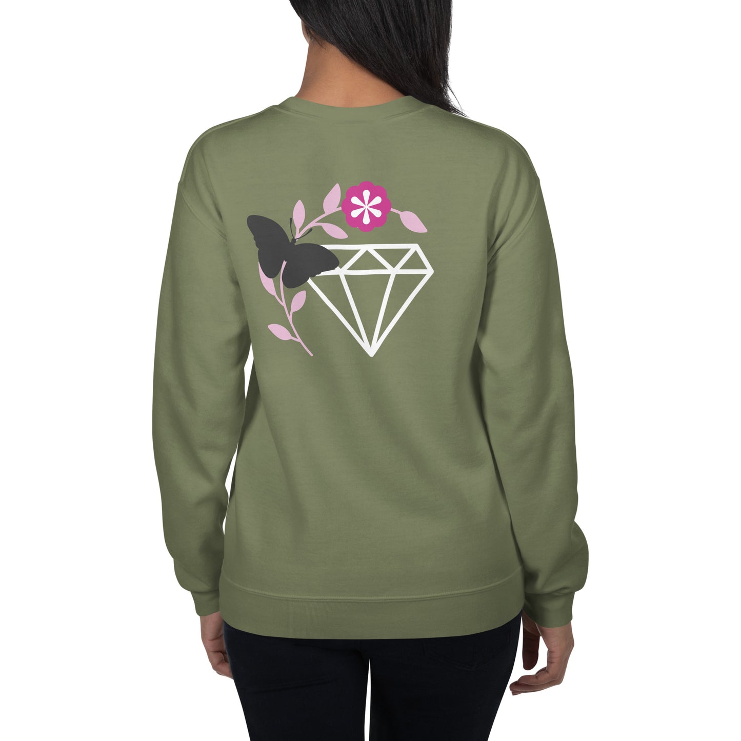 Sweat Col Rond DFD
