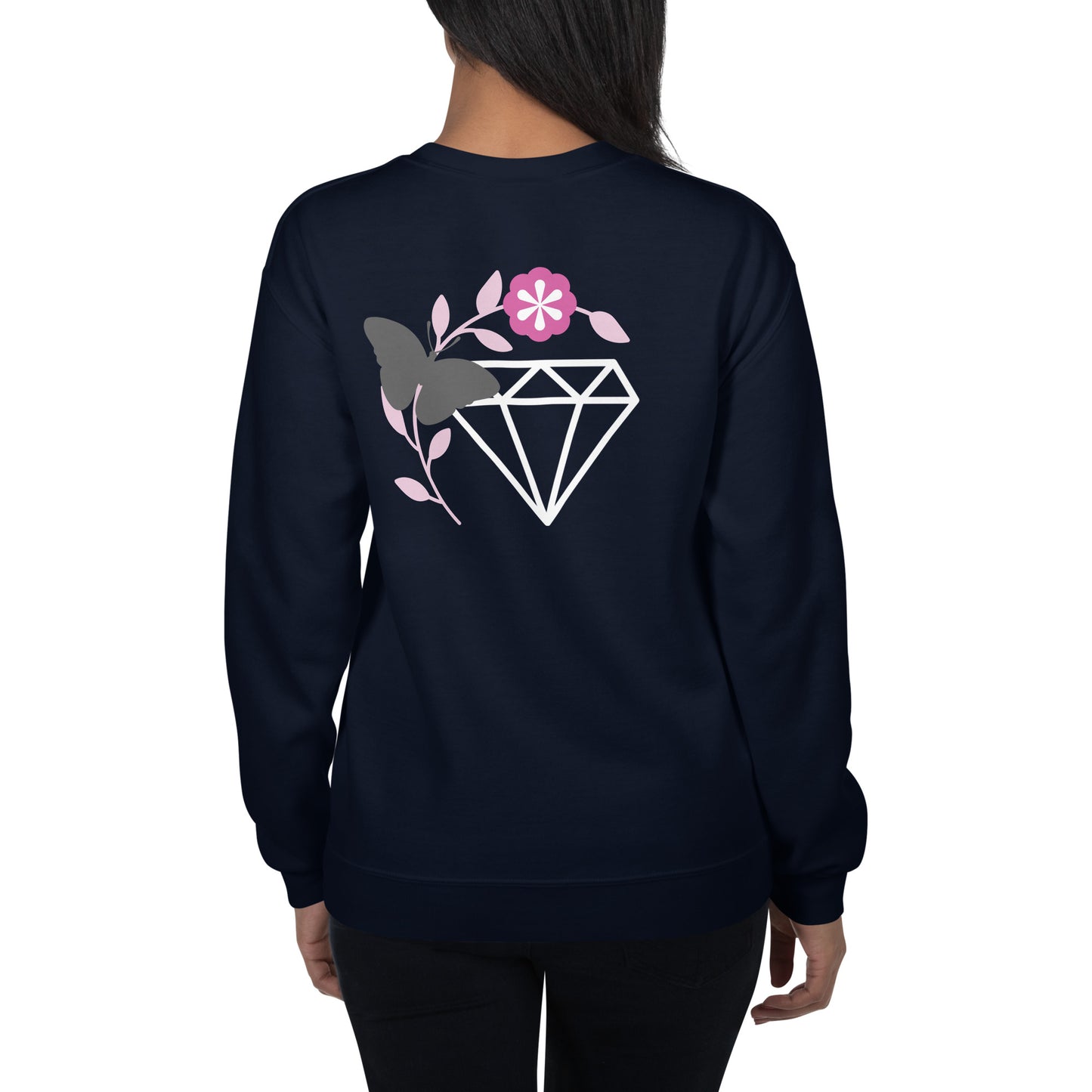 Sweat Col Rond DFD