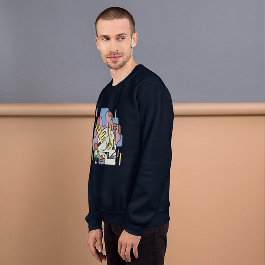 Sweat Col Rond Homme CRA