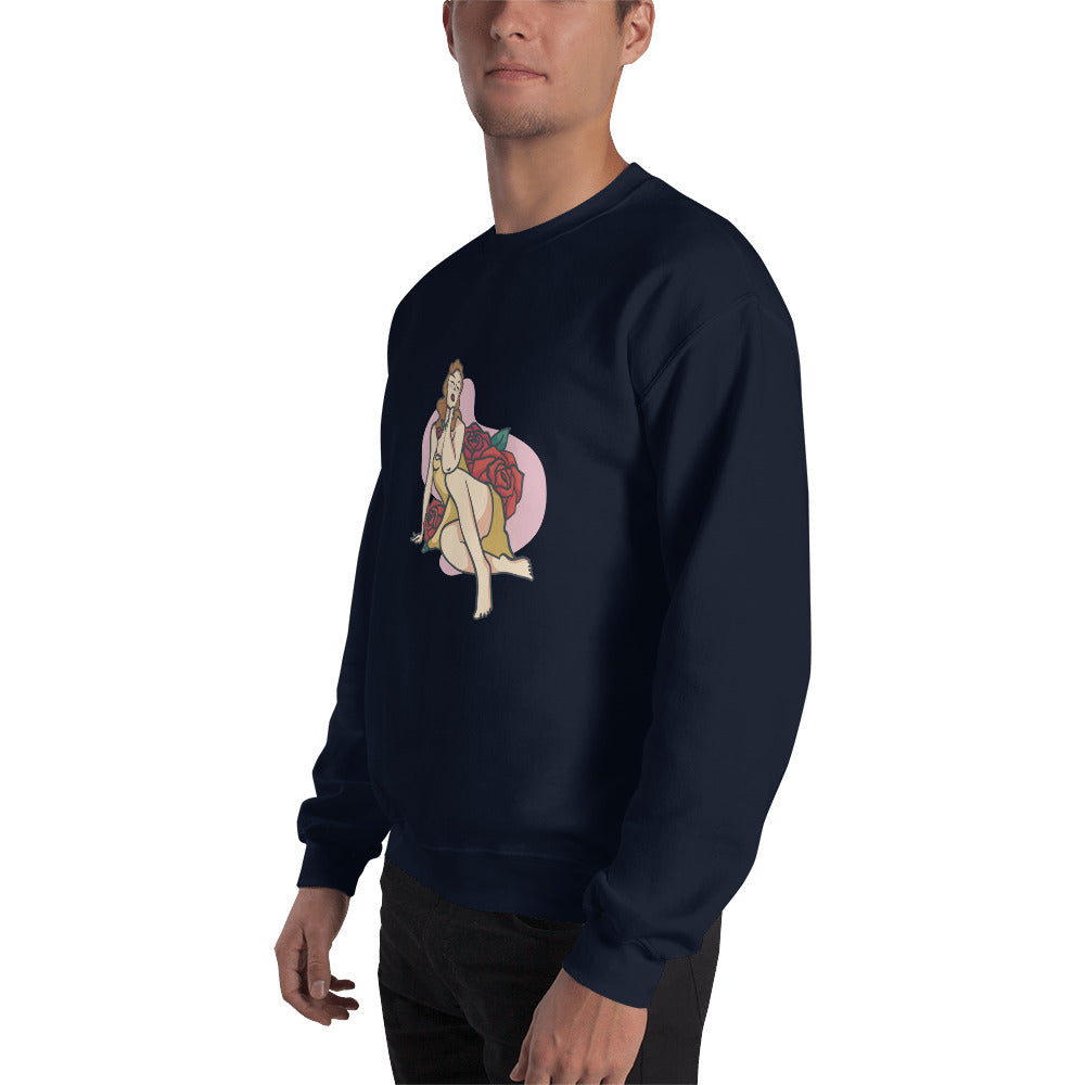 Sweat Col Rond LIA