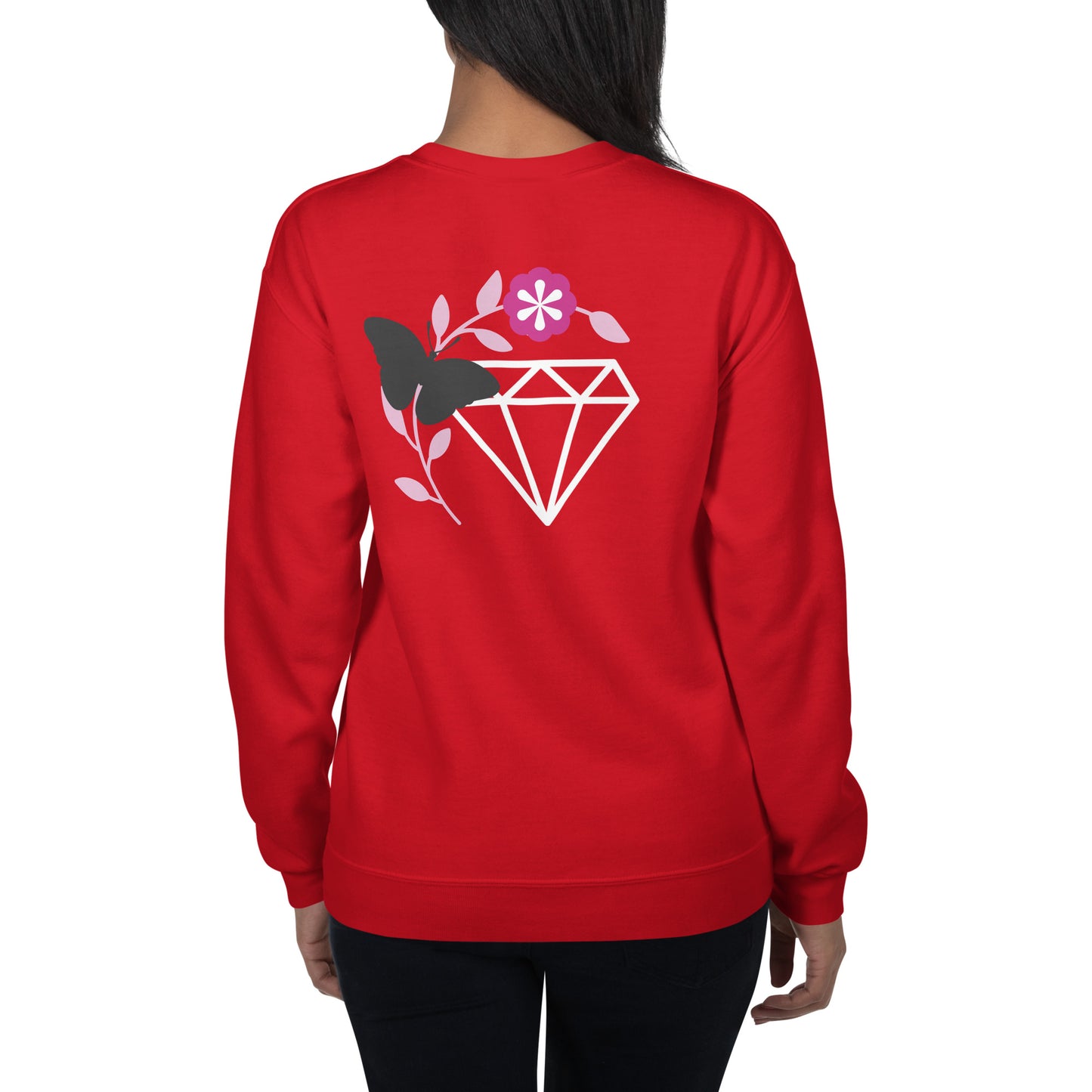 Sweat Col Rond DFD