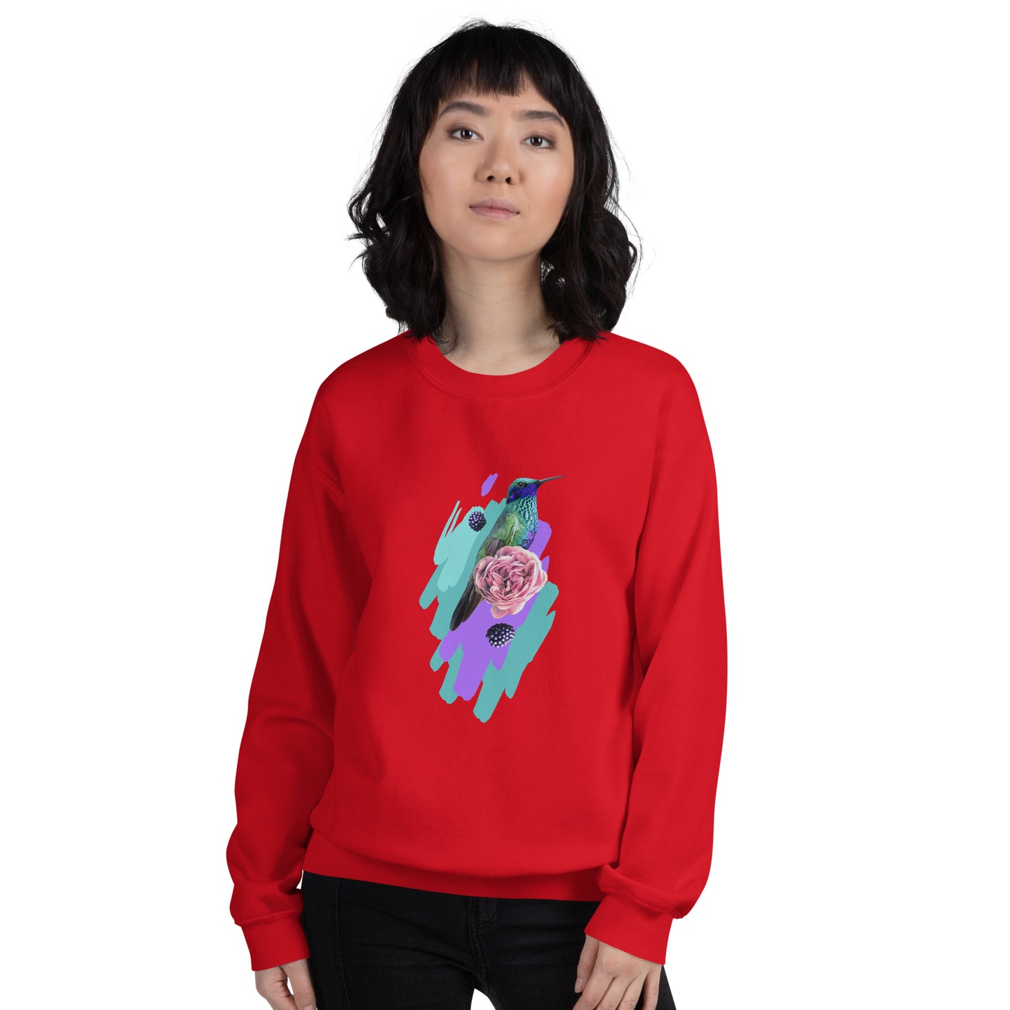 Sweat Col Rond OF