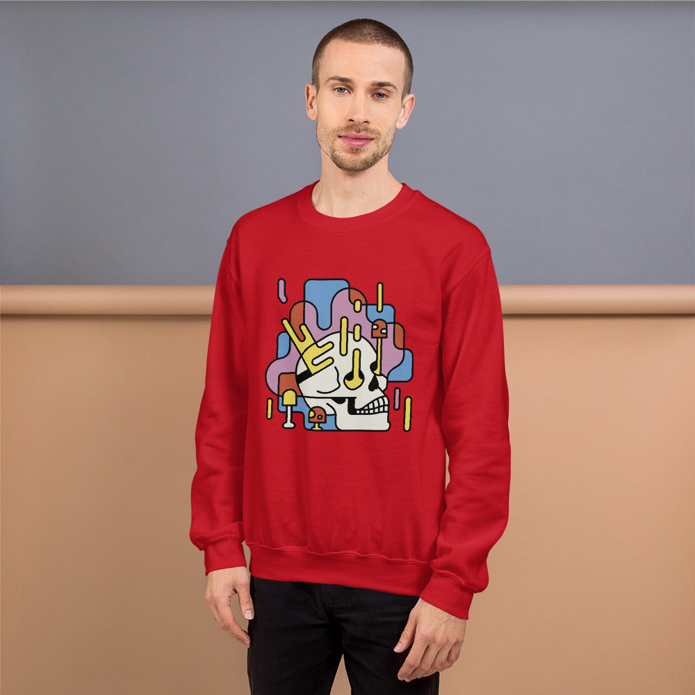 Sweat Col Rond Homme CRA