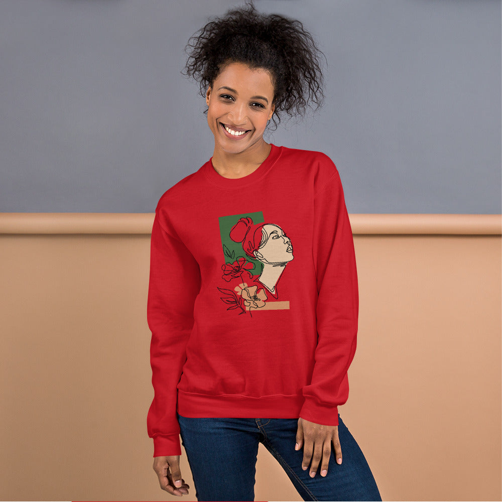 Sweat Col Rond VI2