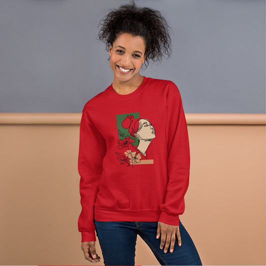 Sweat Col Rond VI2