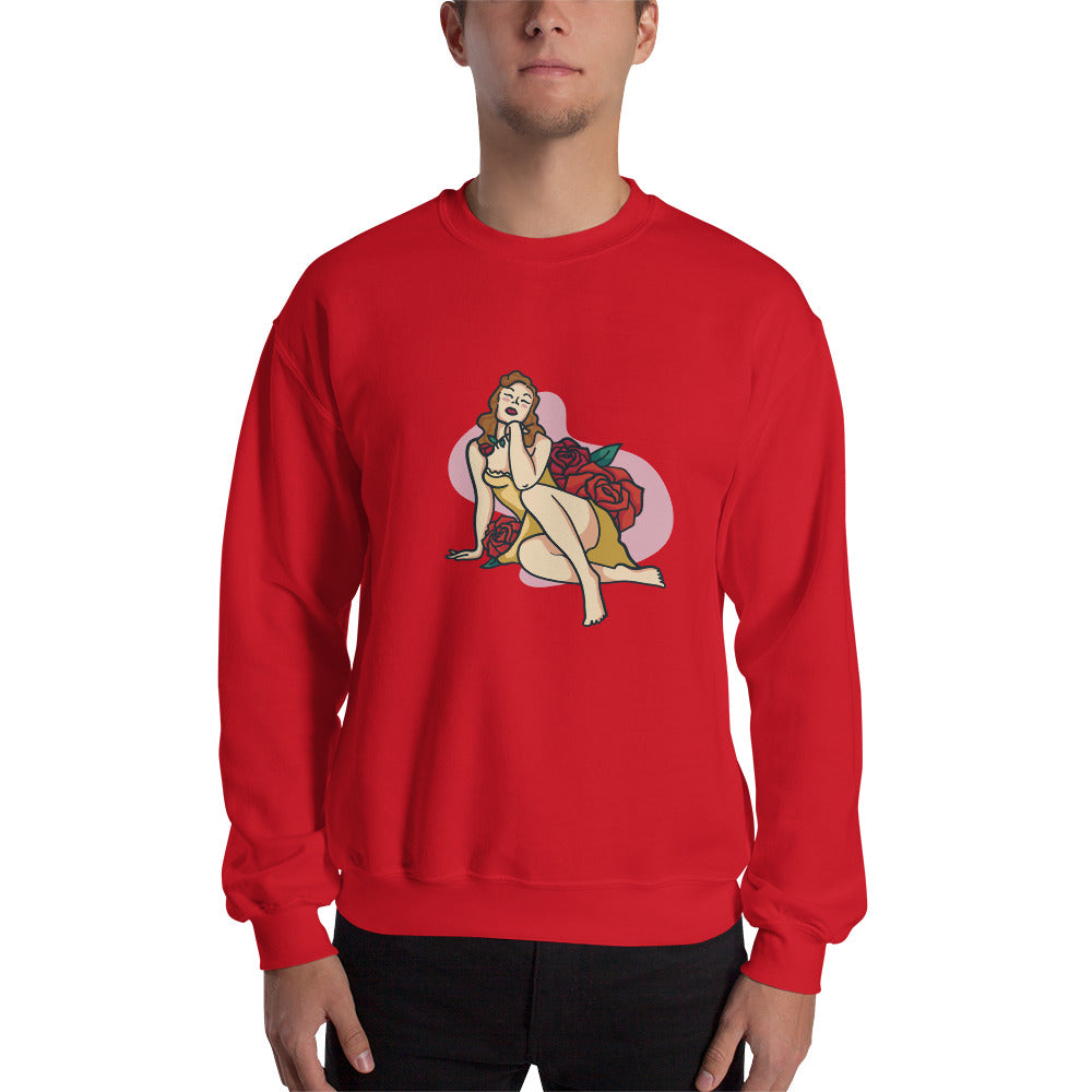 Sweat Col Rond LIA