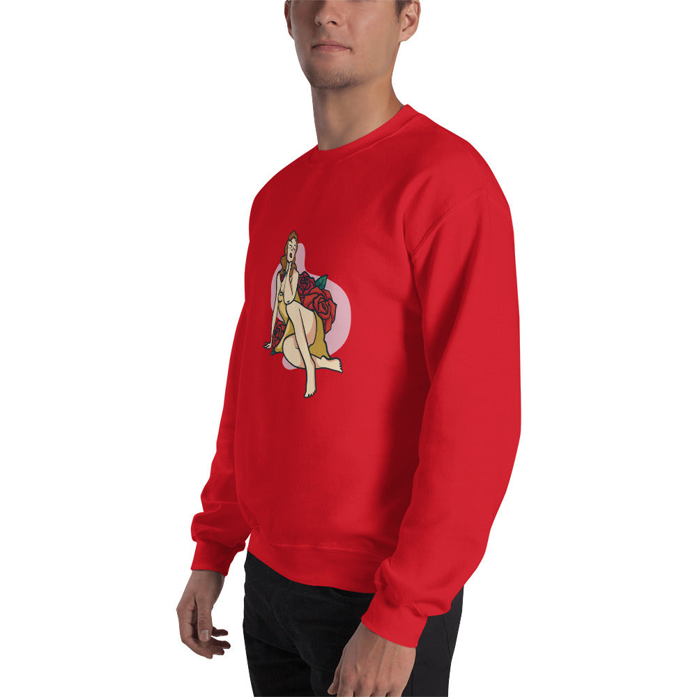 Sweat Col Rond LIA