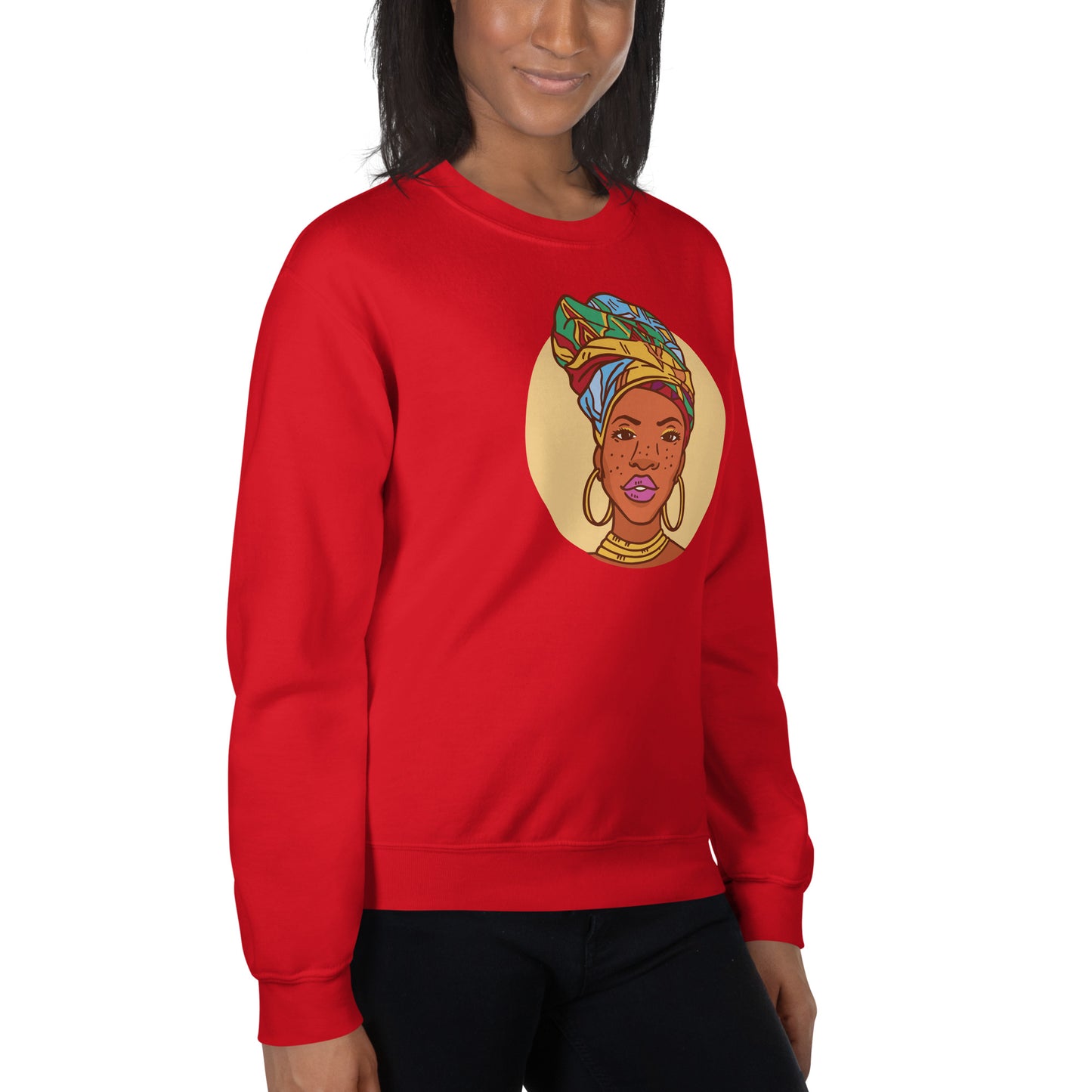 Sweat Col Rond Ma