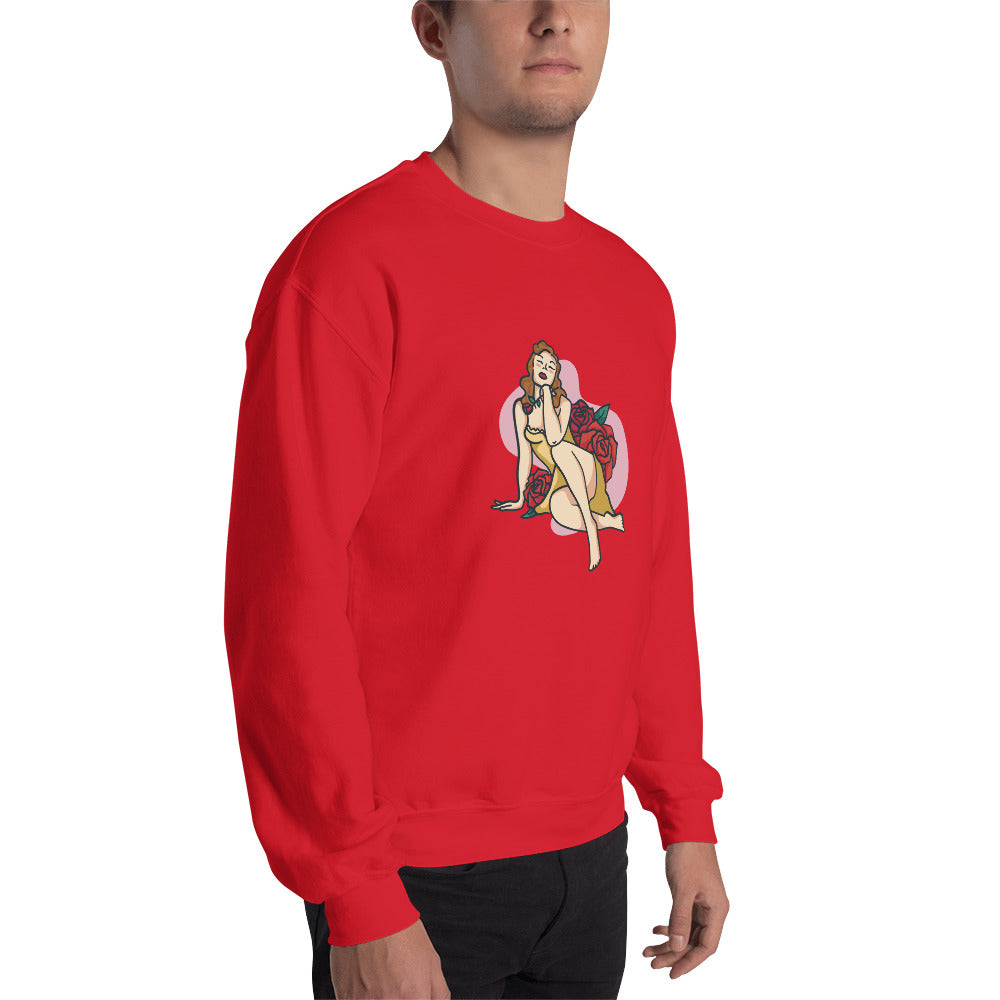 Sweat Col Rond LIA