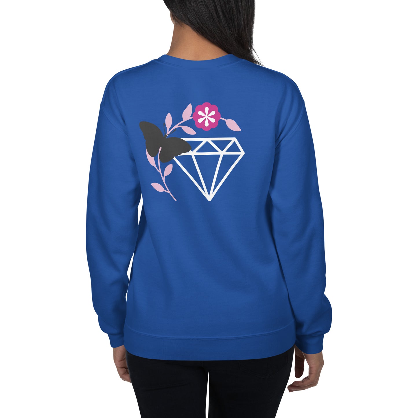 Sweat Col Rond DFD