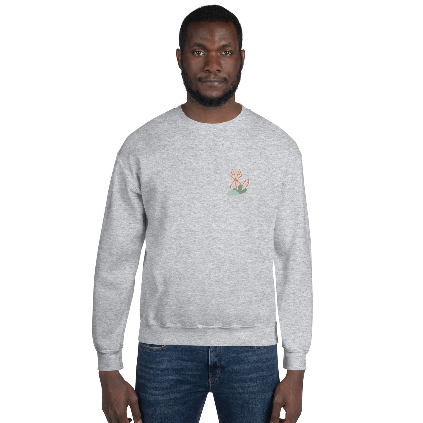 Sweat Fox à Col Rond RE