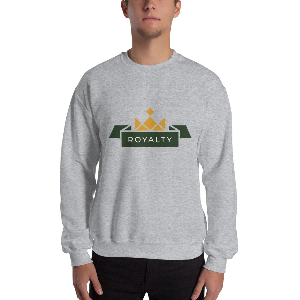 Sweat Royal à Col Rond