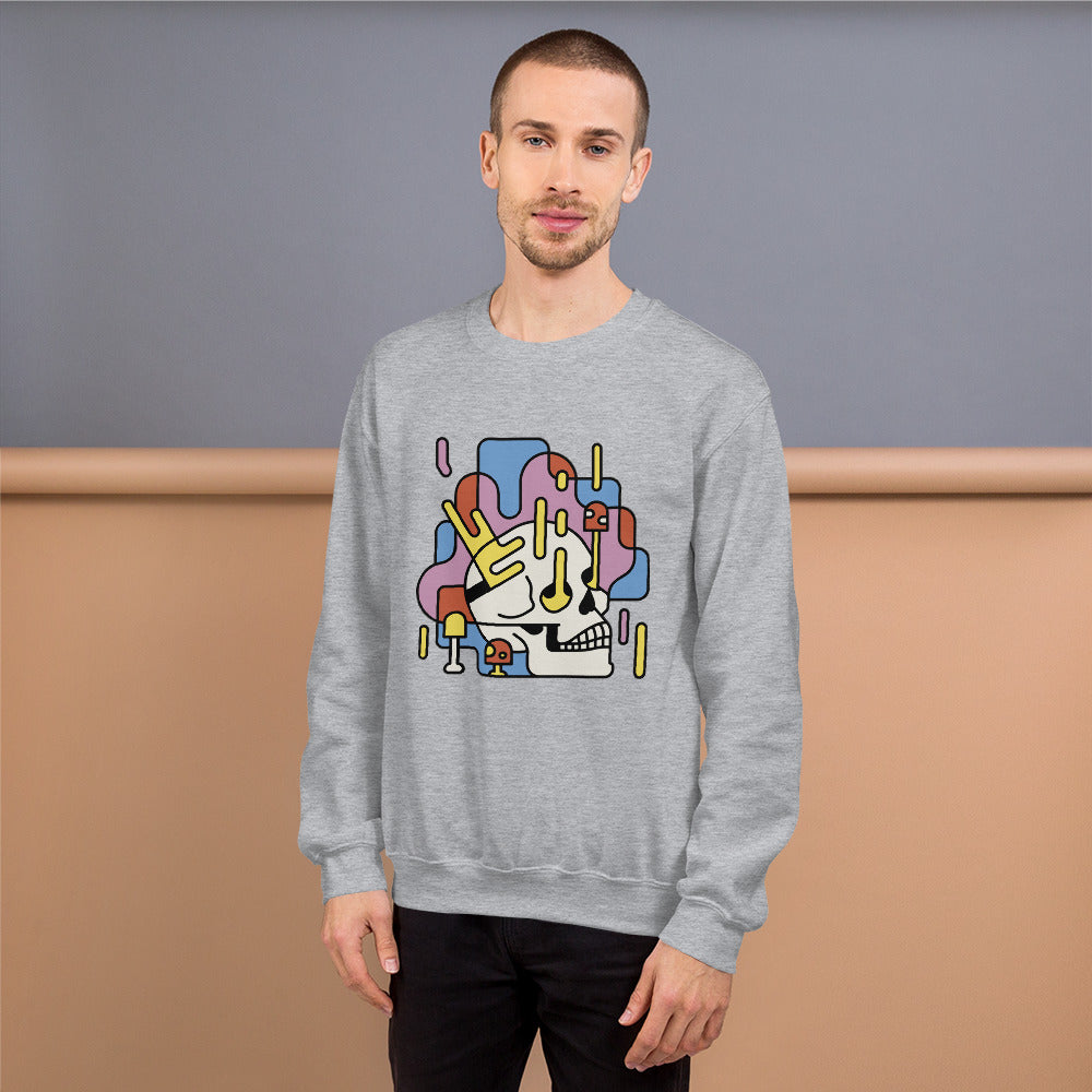 Sweat Col Rond Homme CRA