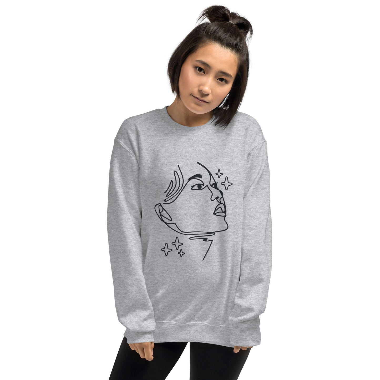 Sweat Col Rond VIS