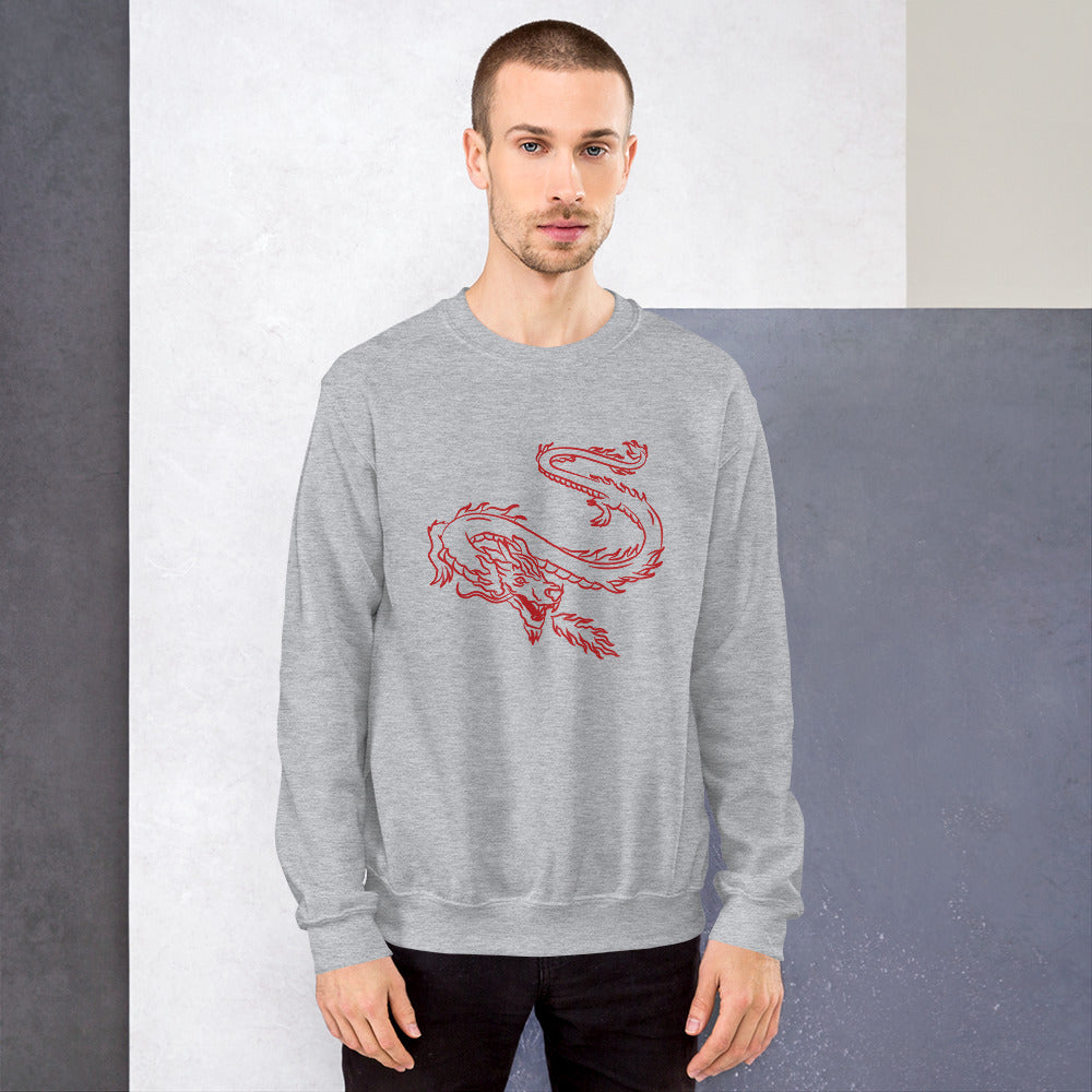 Sweat Col Rond Homme DR
