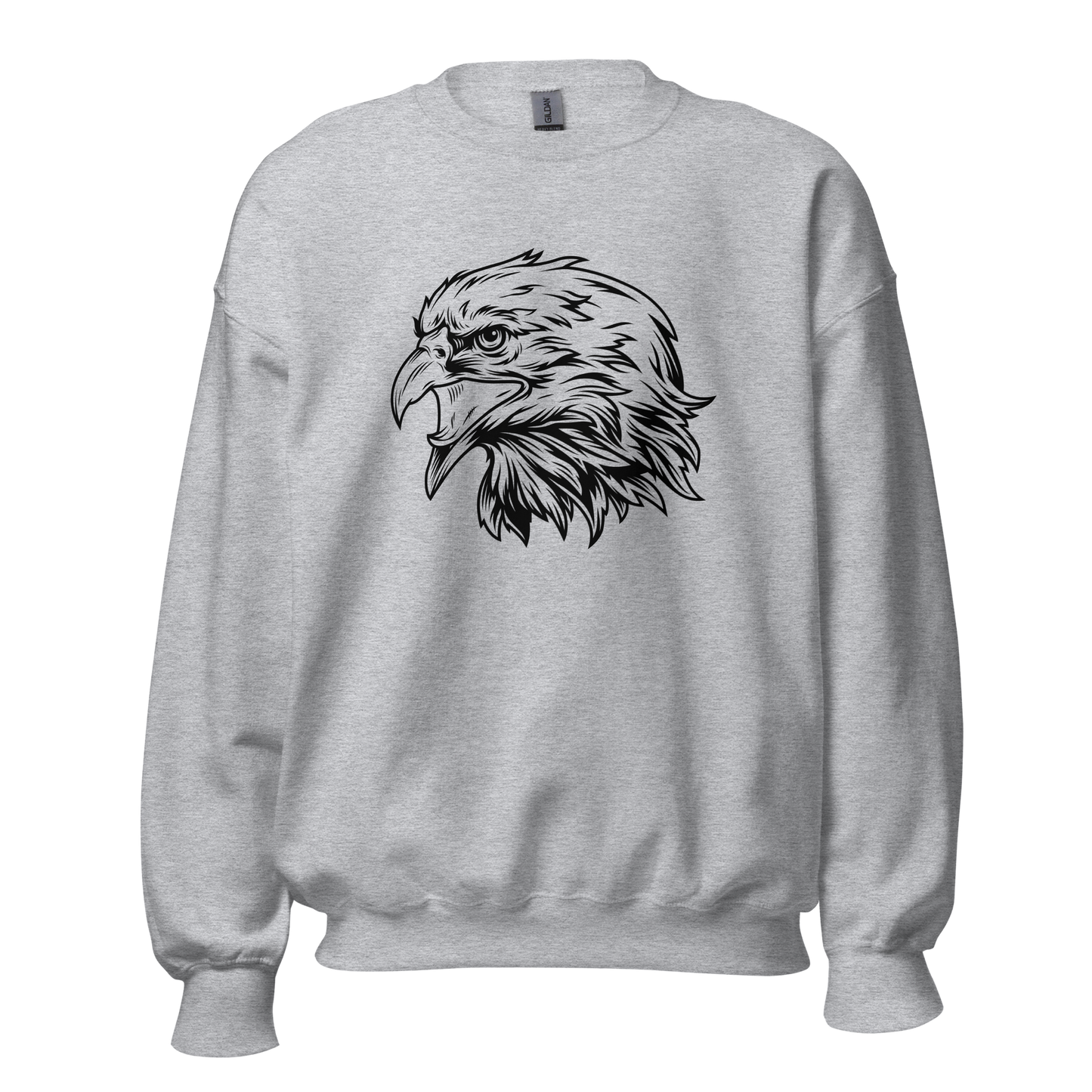 Sudadera de cuello redondo para hombre de AI