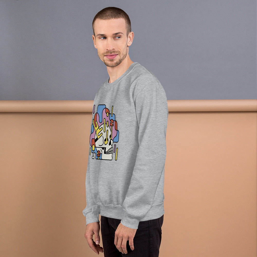 Sweat Col Rond Homme CRA