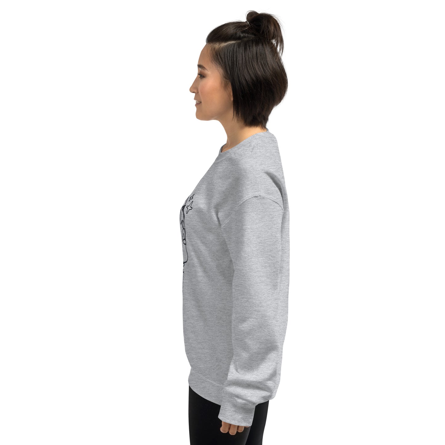 Sweat Col Rond VIS