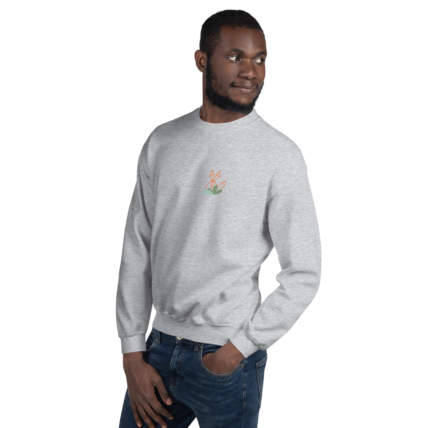 Sweat Fox à Col Rond RE