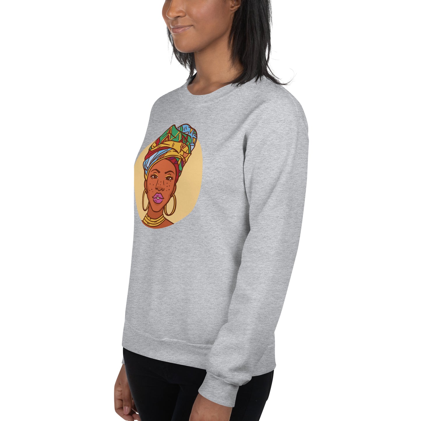 Sweat Col Rond Ma