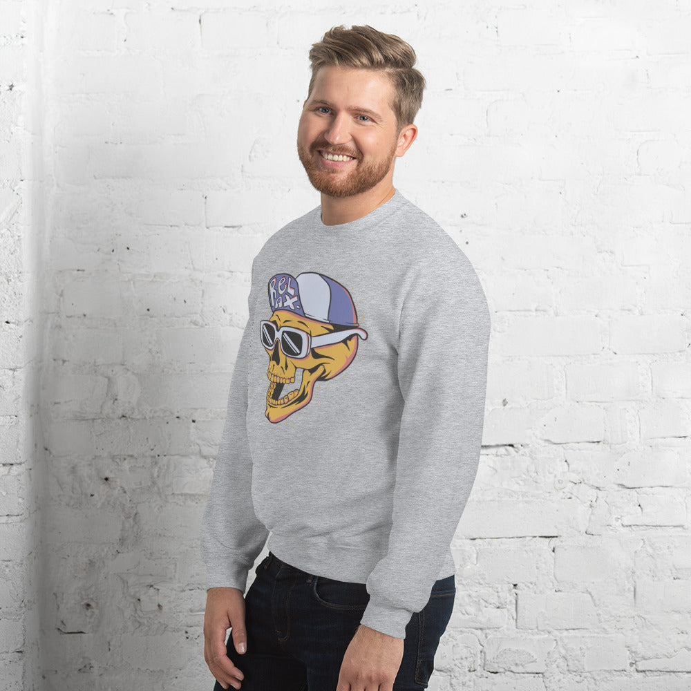 Sweat Col Rond Homme CRA
