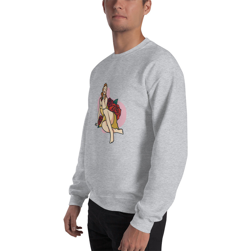 Sweat Col Rond LIA