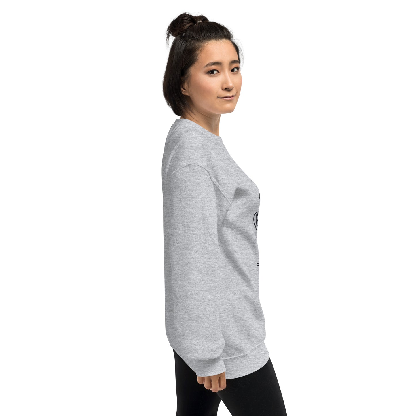 Sweat Col Rond VIS