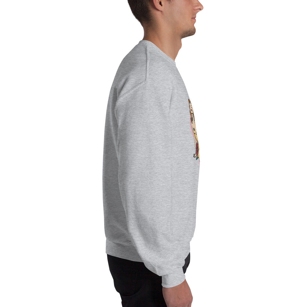 Sweat Col Rond LIA