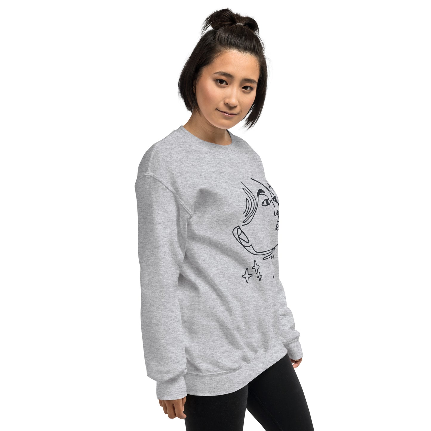 Sweat Col Rond VIS