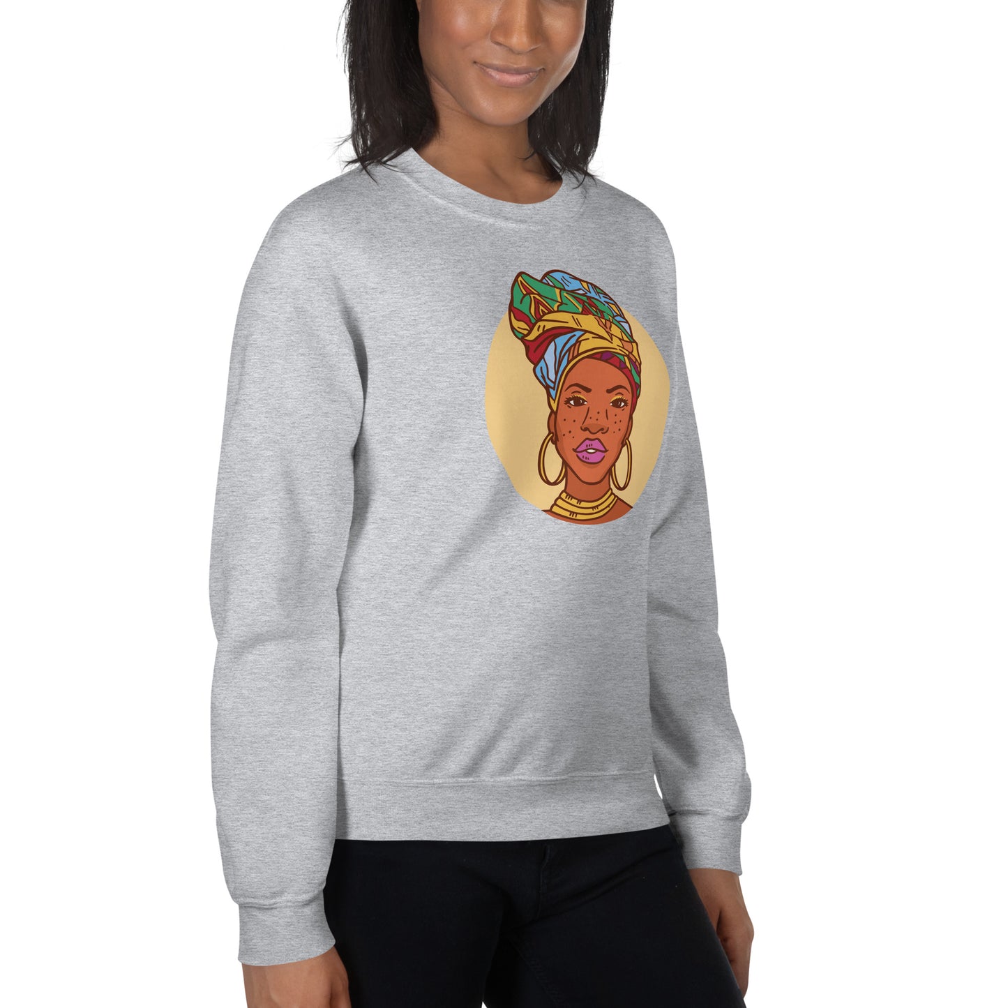 Sweat Col Rond Ma