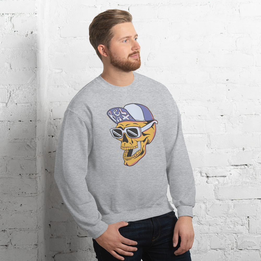 Sweat Col Rond Homme CRA