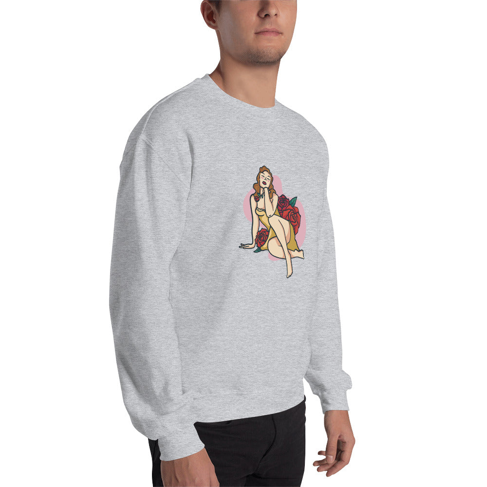 Sweat Col Rond LIA
