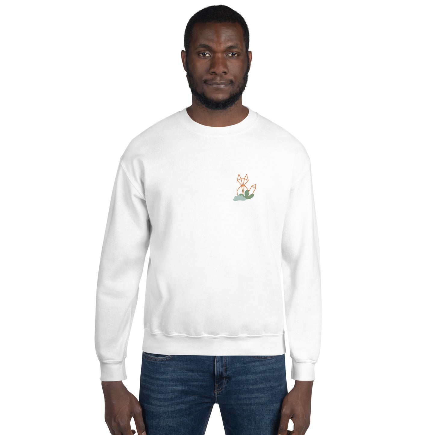 Sweat Fox à Col Rond RE