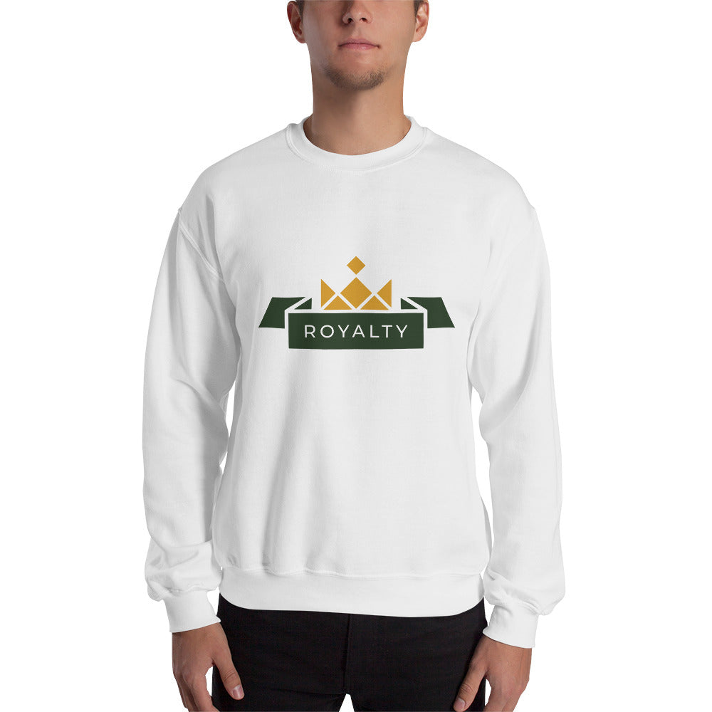 Sweat Royal à Col Rond