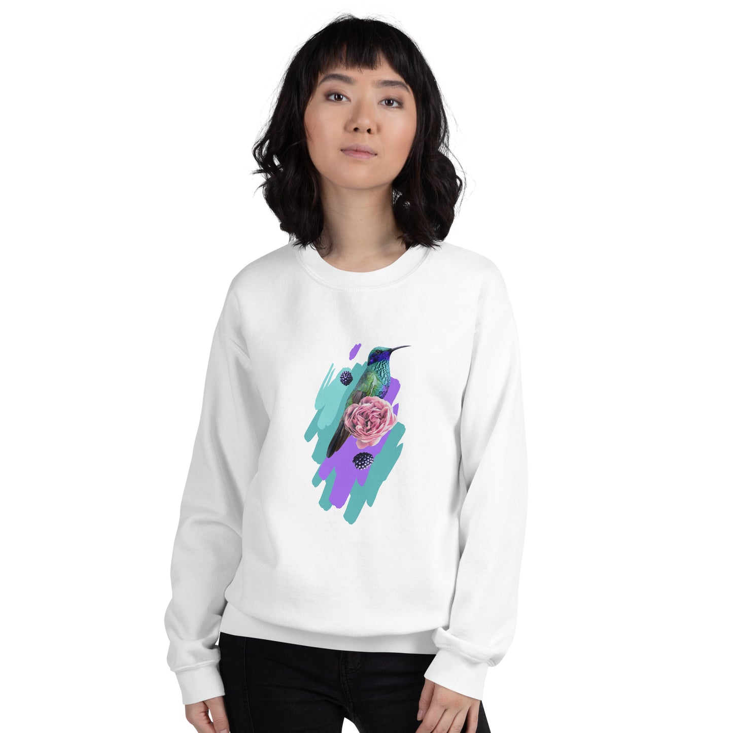 Sweat Col Rond OF